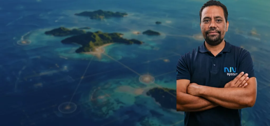 Jack Delord, responsable technique chez NIUSYSTEM