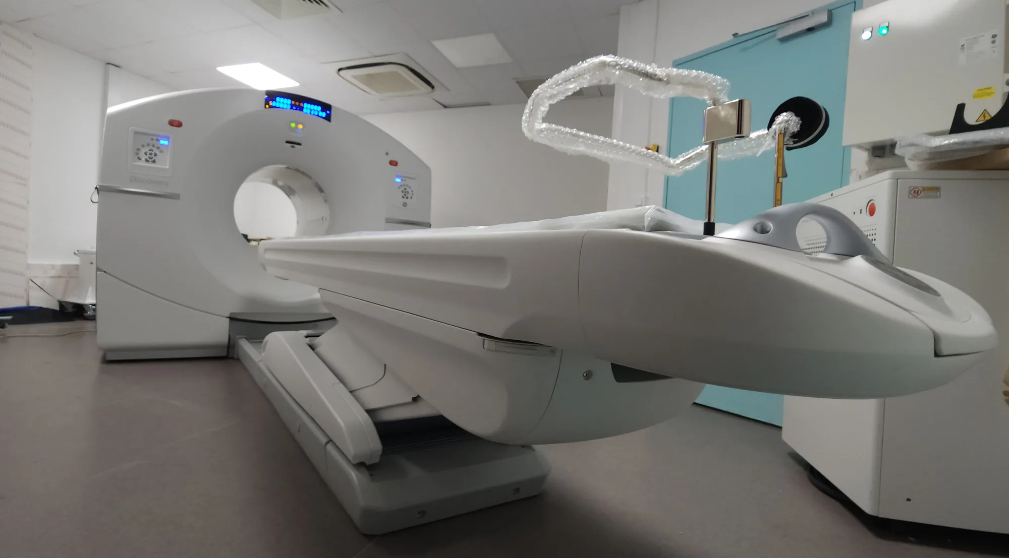 Premier TEP-Scan installé au Centre Hospitalier de Polynésie française